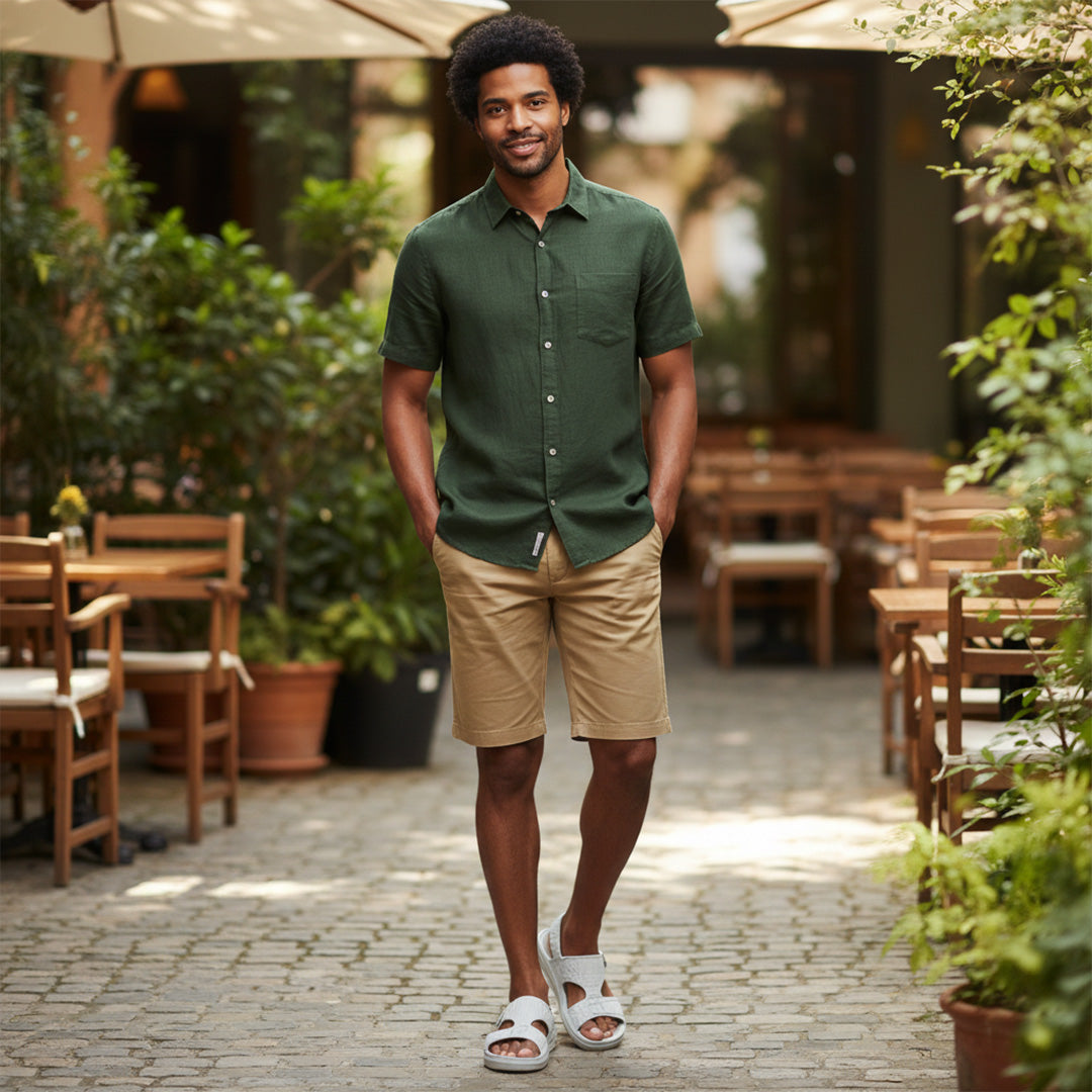 Bersache Extra Soft Classic Casual with  Regular wear with Ultra Soft & Flexibility Technology Sandal For Men's & Boy's-(Grey-6271).