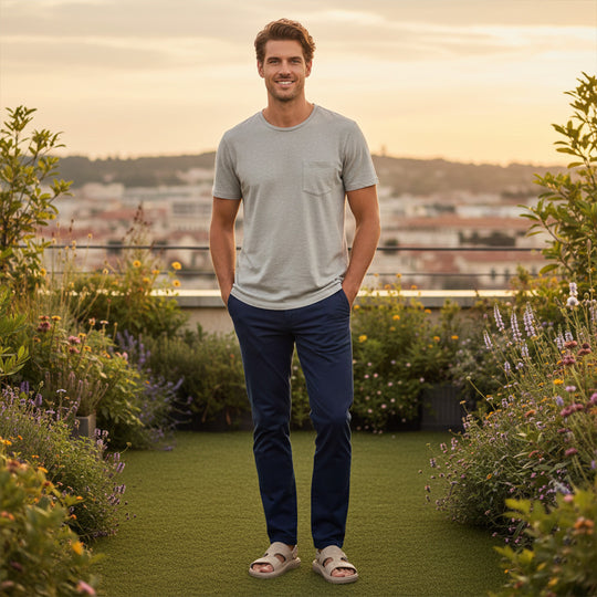 Bersache Extra Soft Classic Casual with  Regular wear with Ultra Soft & Flexibility Technology Flipflop For Men's & Boy's Beige-6272