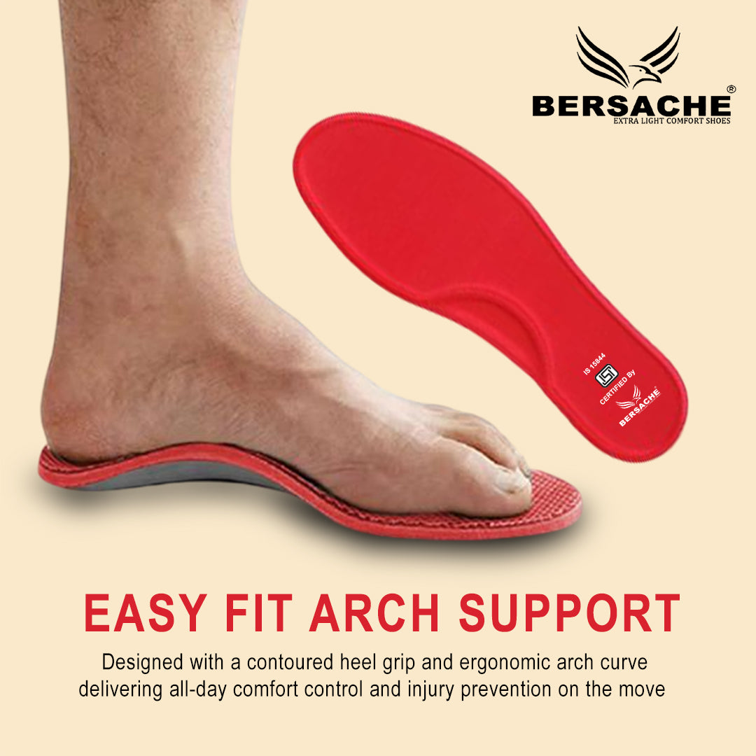 Bersache Sneaker, Loafers ,Casual With Extra Comfort Sneakers For Mens  (9200-Navy Blue)