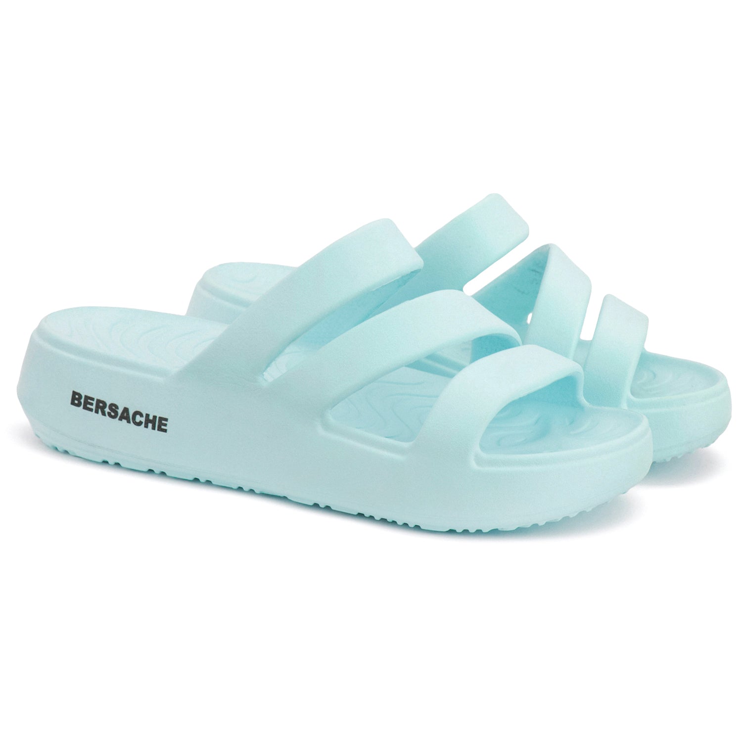 Bersache Extra Soft Classic Casual  with  Regular wear with Ultra Soft & Flexibility Technology Sandal for Women's-(6309-Blue)