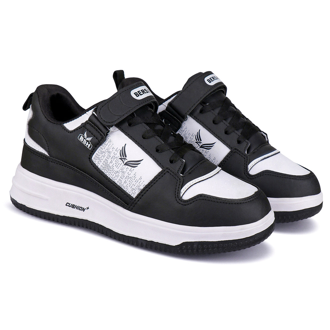 Bersache Premium Sports ,Gym, Trending Stylish Running shoes for men (9123-Black)