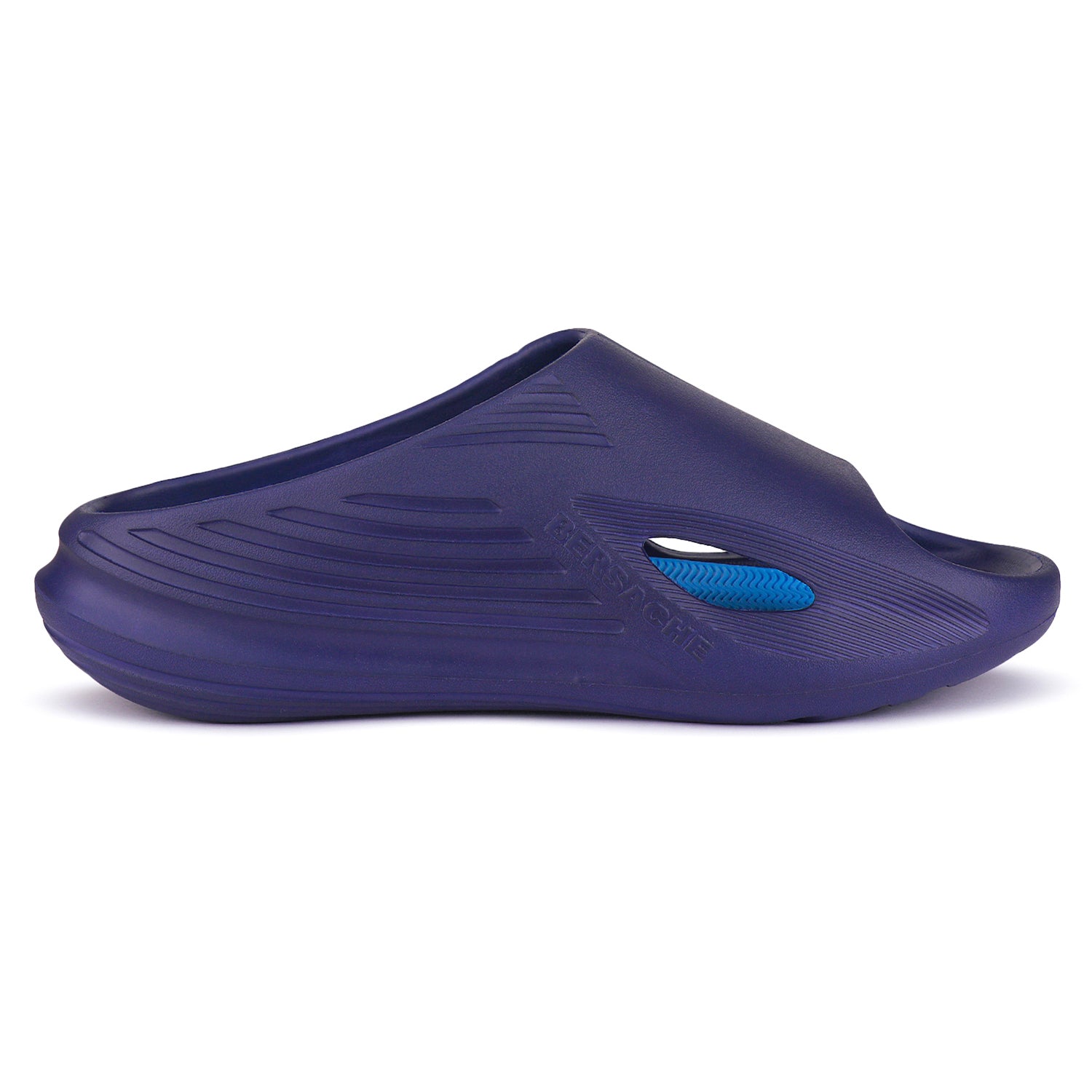 Bersache Extra Soft Classic Casual with  Regular wear with Ultra Soft & Flexibility Technology Flip Flop for Men's & Boy's (6150-Blue)