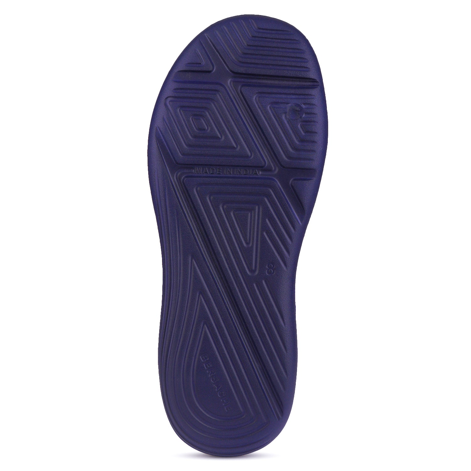 Bersache Extra Soft Classic Casual with  Regular wear with Ultra Soft & Flexibility Technology Flip Flop for Men's & Boy's (6150-Blue)