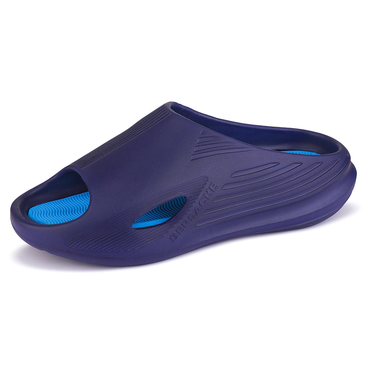 Bersache Extra Soft Classic Casual with  Regular wear with Ultra Soft & Flexibility Technology Flip Flop for Men's & Boy's (6150-Blue)