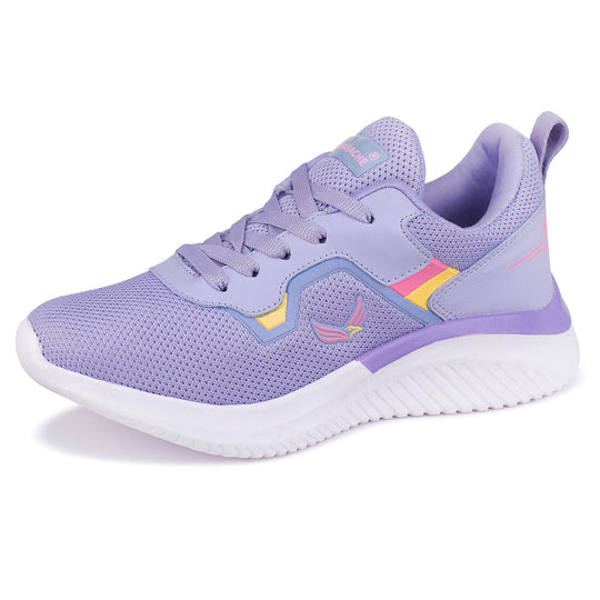 Bersache Premium Sports ,Gym, Trending Stylish Running shoes for Women (8025-Purple)