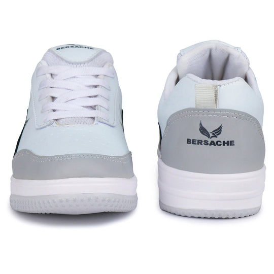 Bersache Premium Sports ,Gym, trending Stylish Running shoes for men (9114-Black)