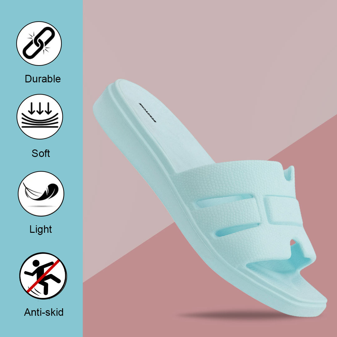 Bersache Extra Soft Classic Casual  with  Regular wear with Ultra Soft & Flexibility Technology Flip-Flop for Women's-(6300-Blue).