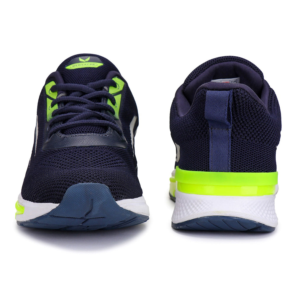 Bersache Sports Lightweight  Running Shoes  For Men Navy  -  9059
