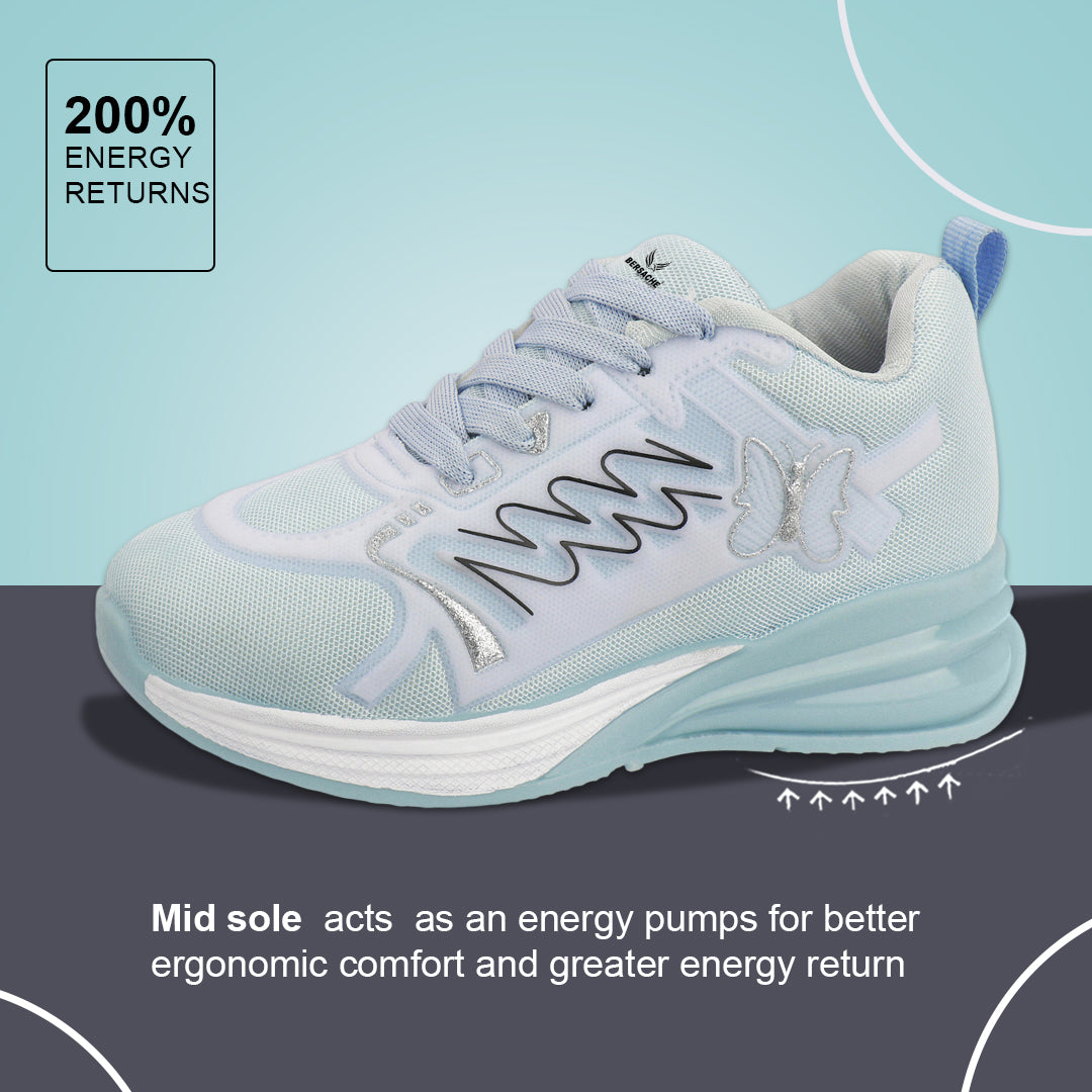 Bersache Premium Sports ,walking,Gym,cricket, Trending  Running Shoes For Women's-(8141-Mint)