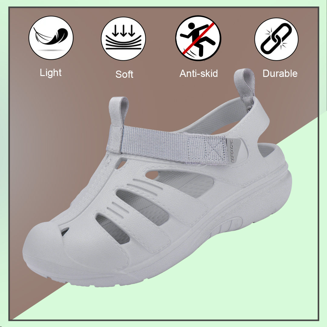 Bersache Extra Soft Classic Casual with  Regular wear with Ultra Soft & Flexibility Technology Flip Flop for Men's & Boy's (6264-Grey)