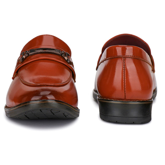 Bersache Comfortable Formal Outdoor Stylish Officewear Partywear Shoes For Men 9090(Tan)