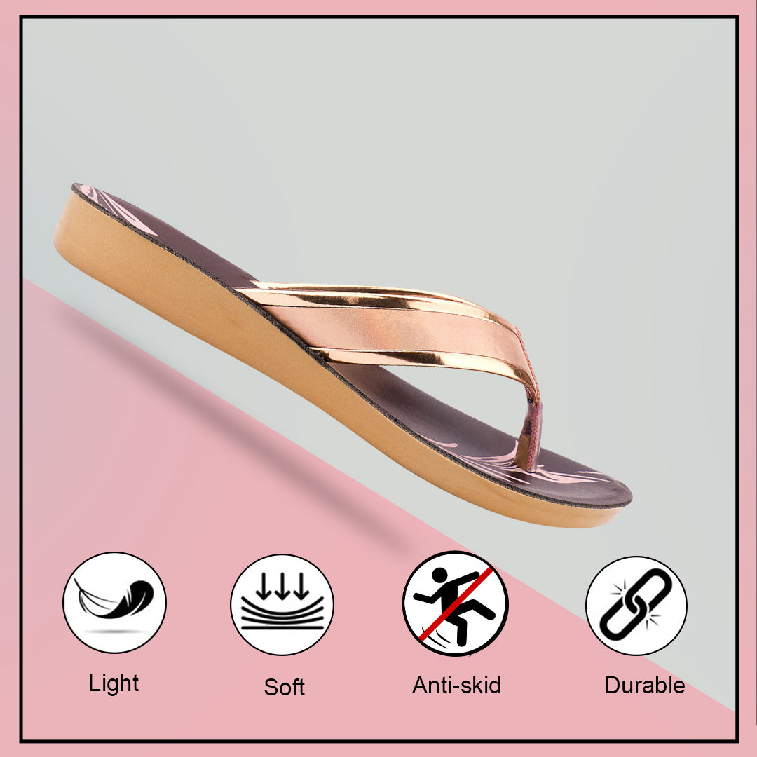 Bersache Extra Soft Classic Casual with  Regular wear with Ultra Soft & Flexibility Technology Slipper For Women's & Girl's-(6236-Pink)