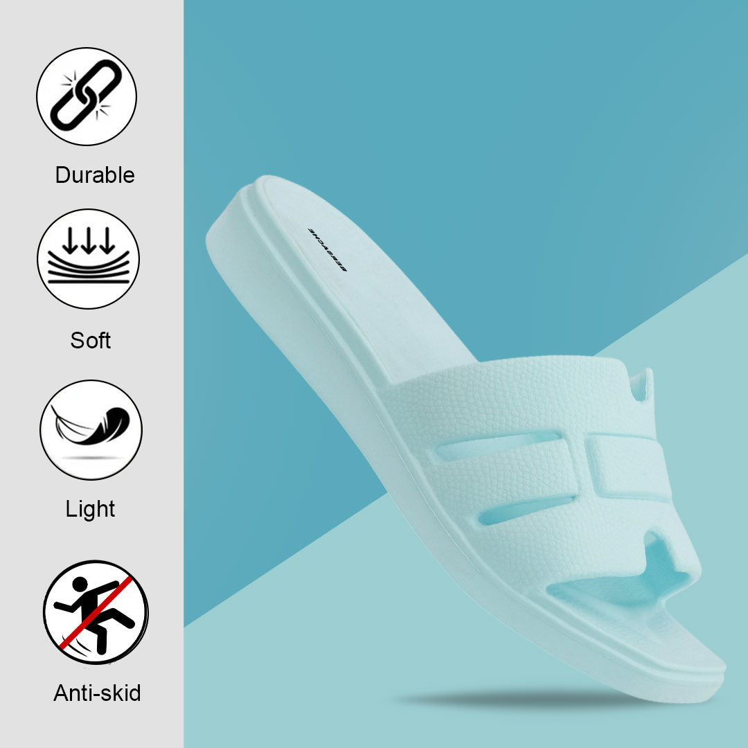 Bersache Extra Soft Classic Casual  with  Regular wear with Ultra Soft & Flexibility Technology Sandal for Women's-(6300-Blue).