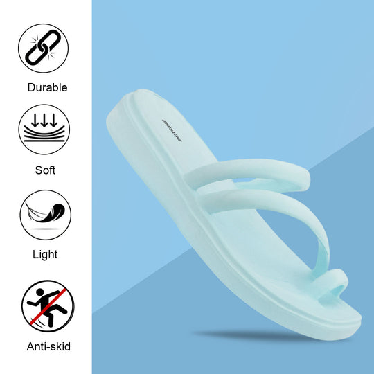 Bersache Extra Soft Classic Casual  with  Regular wear with Ultra Soft & Flexibility Technology Slipper for Women's-(6303-Blue)