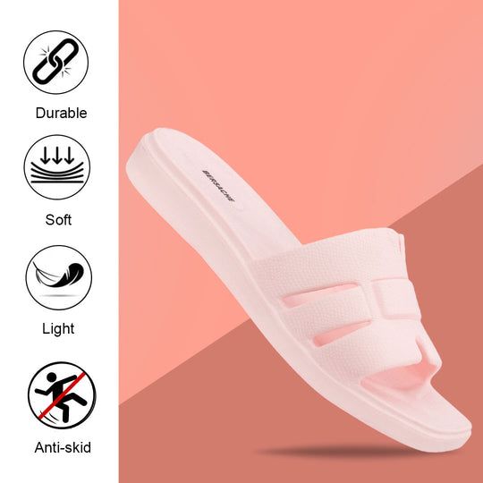 Bersache Extra Soft Classic Casual with  Regular wear with Ultra Soft & Flexibility Technology Sandal For Women's/Girl's-(6302-Pink)