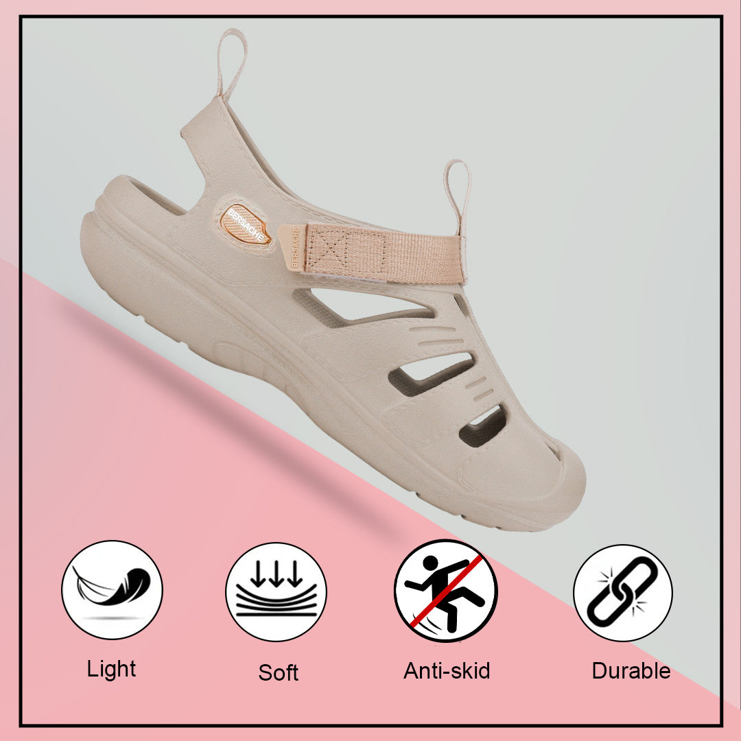 Bersache Extra Soft Classic Casual with  Regular wear with Ultra Soft & Flexibility Technology Flip Flop for Men's & Boy's (6263-Beige)