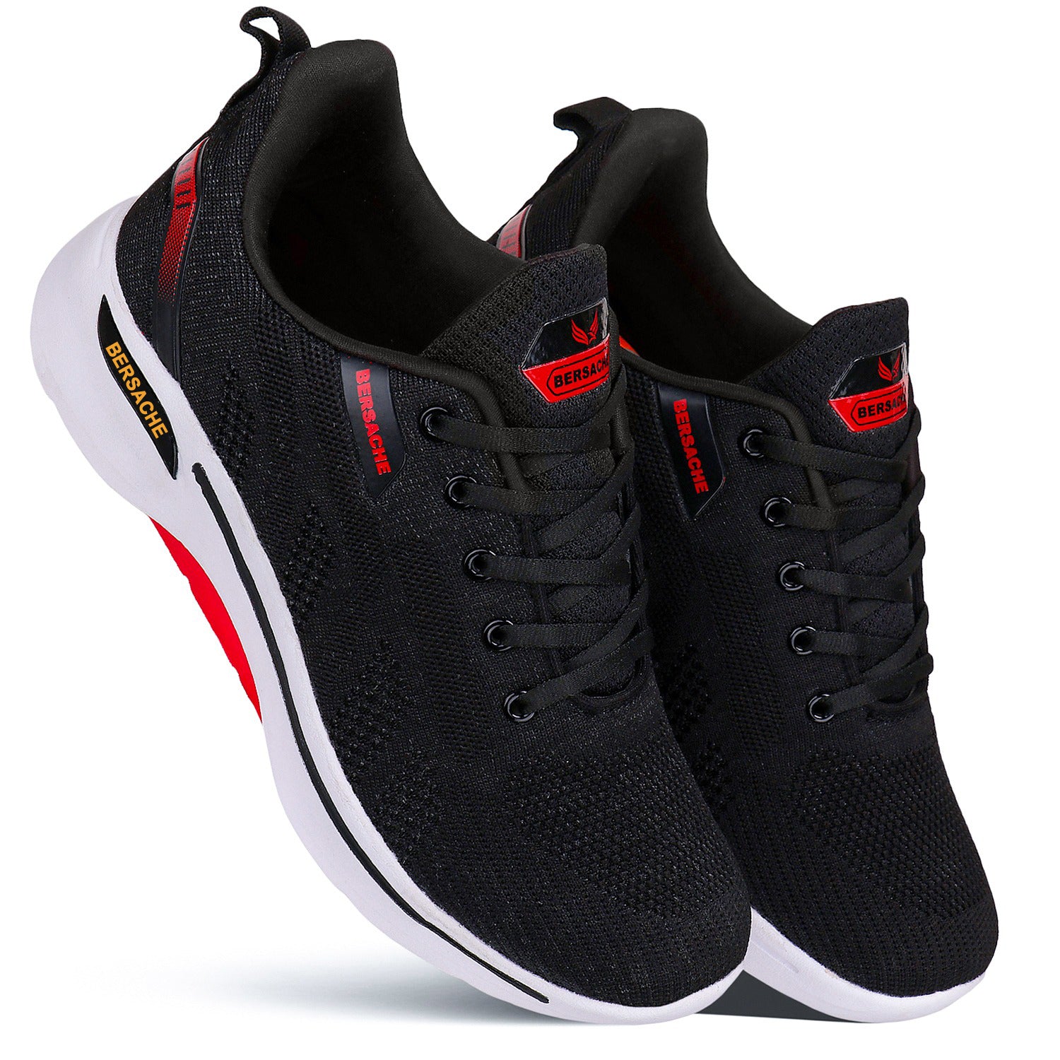 Bersache Lightweight Sports Shoes Running Walking Gym sneakers Shoes For Men  -  7048