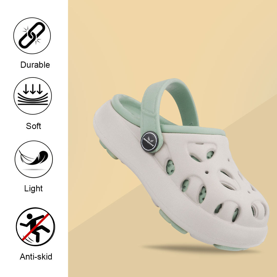 Bersache Extra Soft Classic Casual CHAPPAL with  Regular wear with Ultra Soft & Flexibility Technology Sandal for Kids's - Beige -6315.