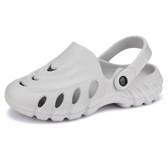 Bersache Extra Soft Classic Casual with Back Strap Regular wear with Ultra Soft & Flexibility Technology Flip-Flop for Men's/ boy,s - 6007 (Grey)