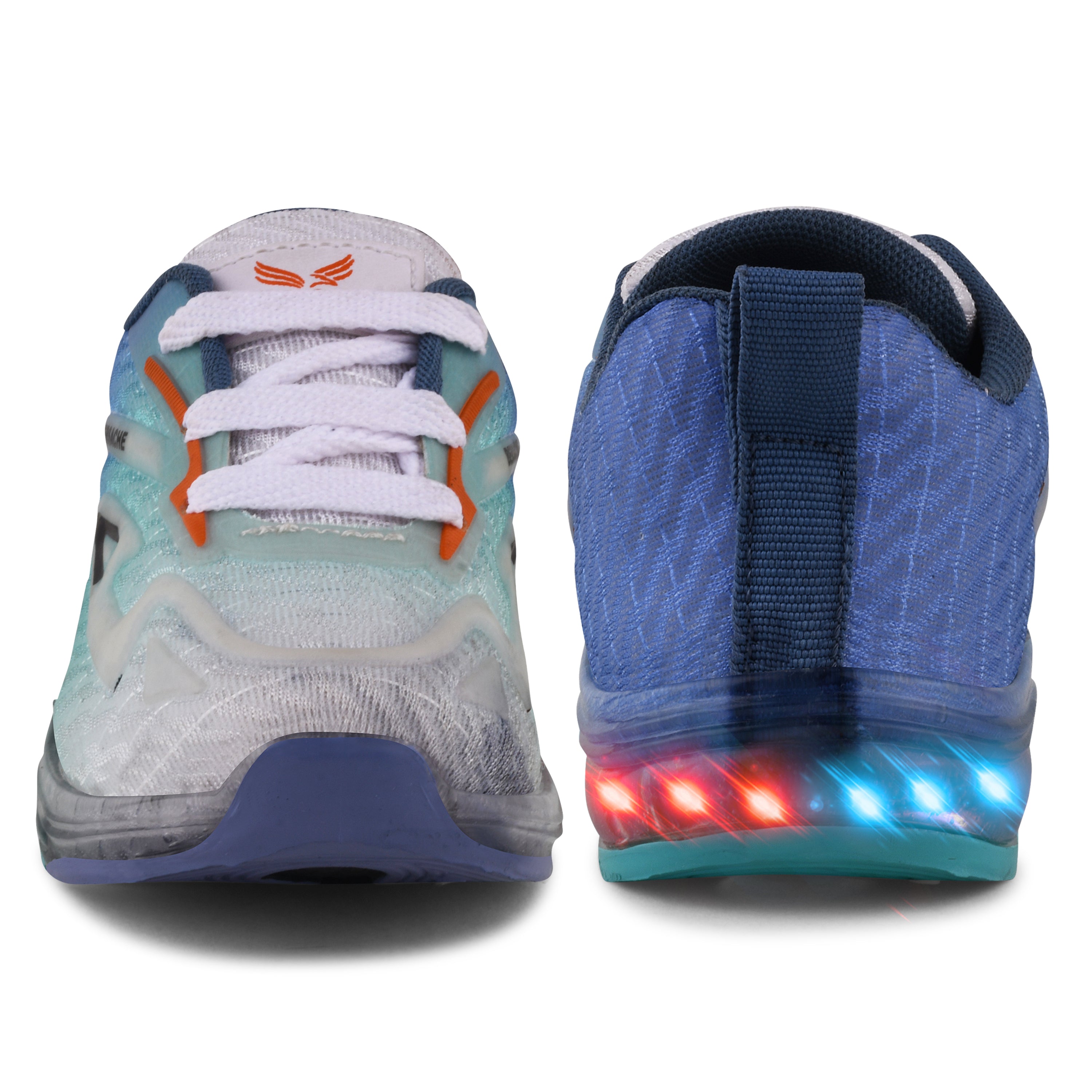 Bersache Premium Sports,walking,Gym,cricket,Trending Running Shoes For Kid's - Blue -8033.
