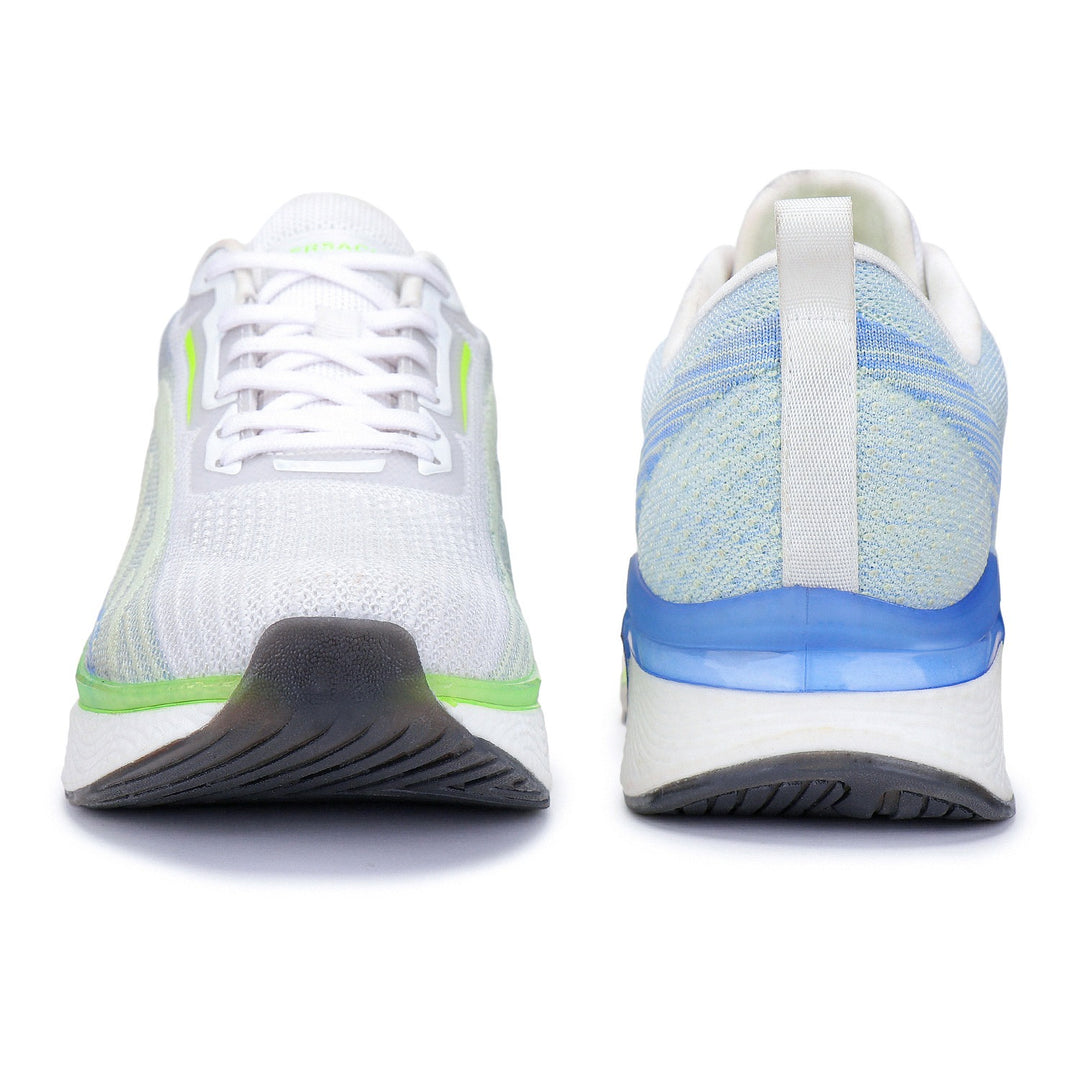 Bersache Lightweight Sports Running Shoes For Men White-9062