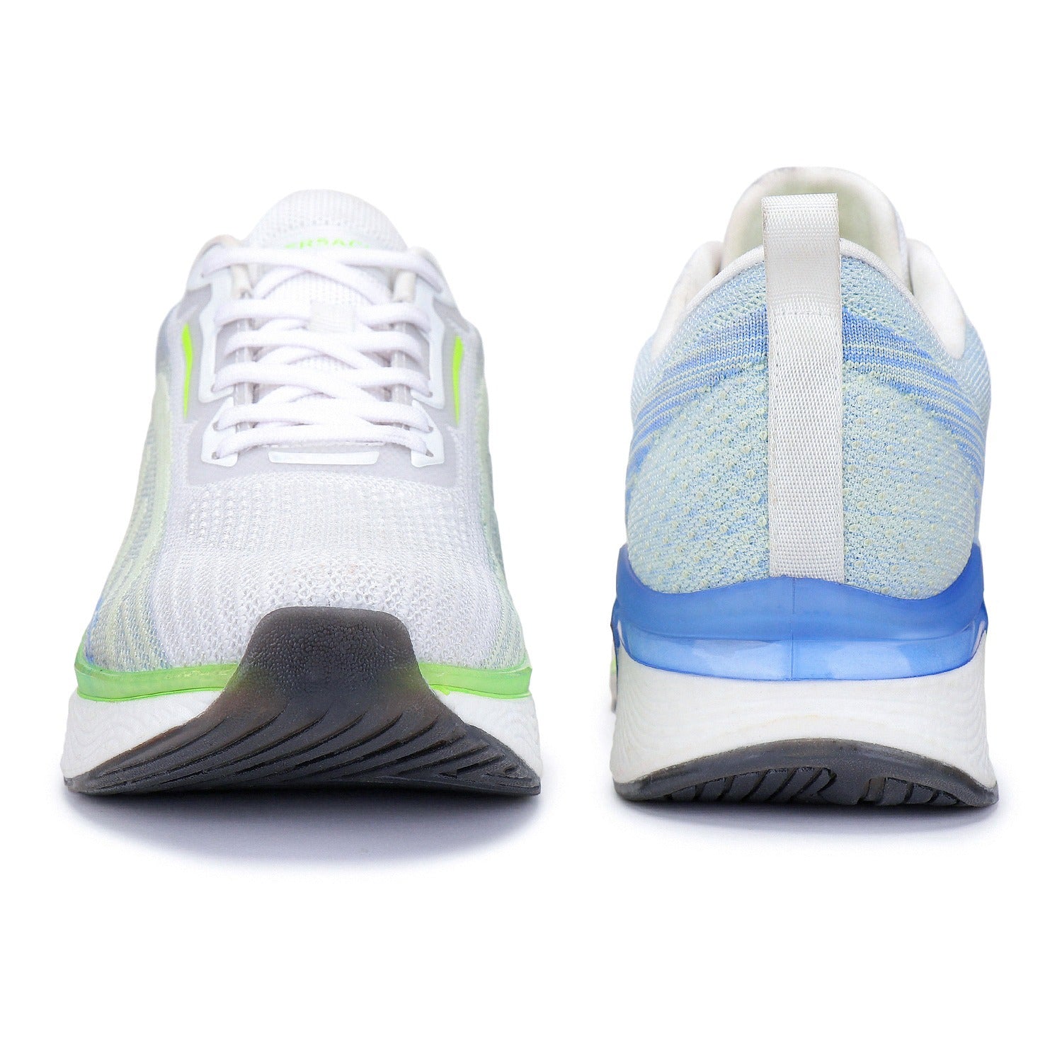 Bersache Lightweight Sports Running Shoes For Men White-9062.