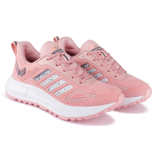 Besache Sneaker, Loafers ,Casual With Extra Comfort Sneakers For Women (8030-Pink)