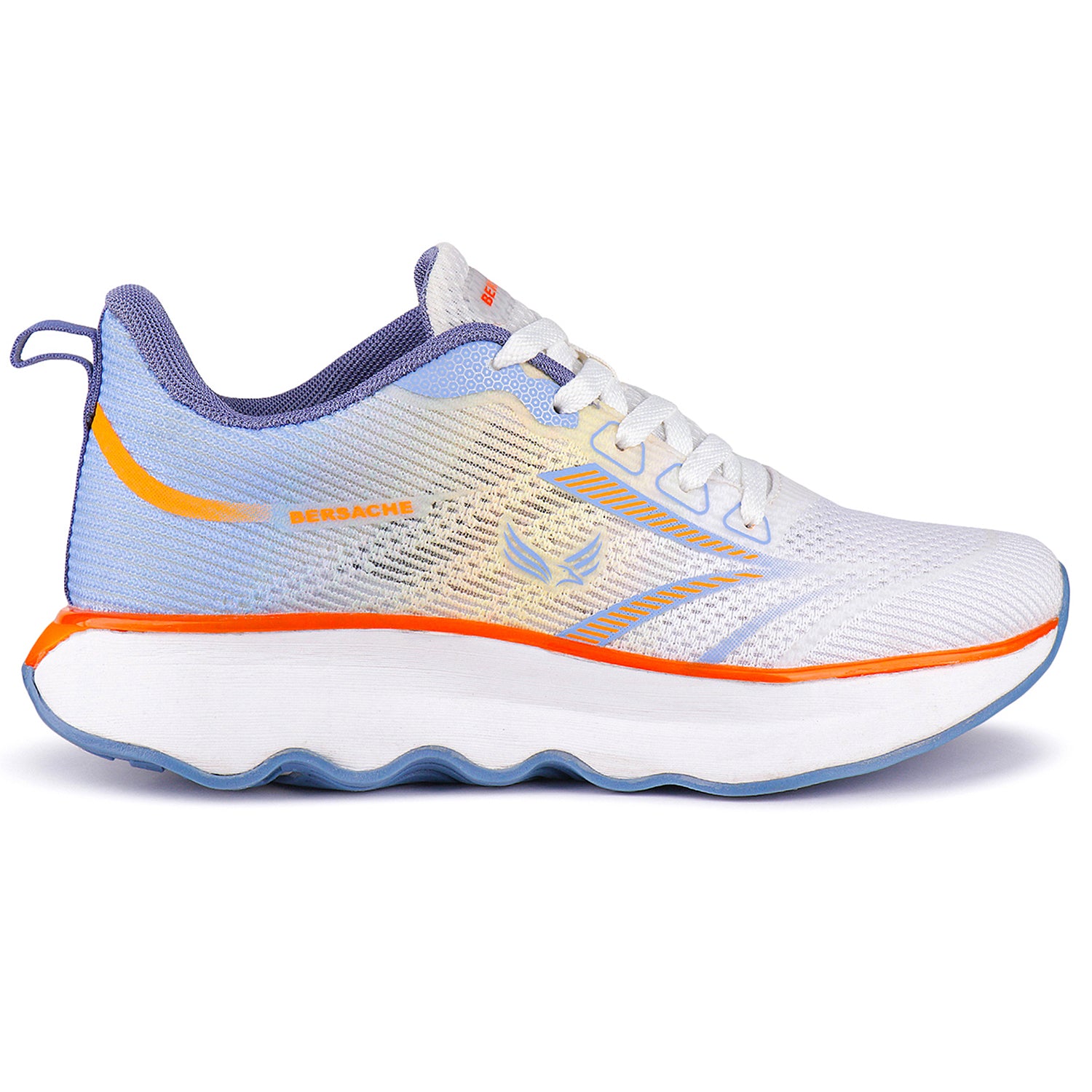 Bersache Sneaker, Loafers ,Casual With Extra Comfort Sneakers For Men (9174-Orange).