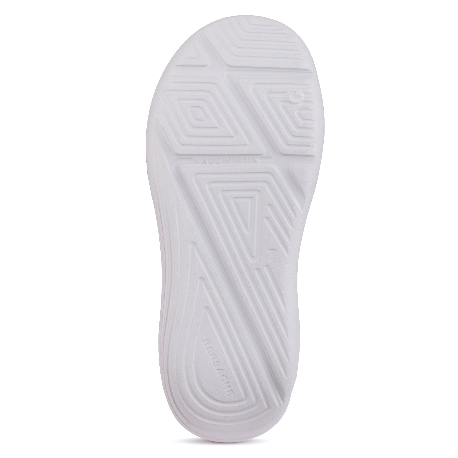 Bersache Extra Soft Classic Casual with  Regular wear with Ultra Soft & Flexibility Technology Slipper for Men's & Boy's (6148-White)