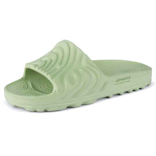 Bersache Extra Soft Classic Casual with Back Strap Regular wear with Ultra Soft & Flexibility Technology Flip-Flop for Men's/ Boy's 6049-Green