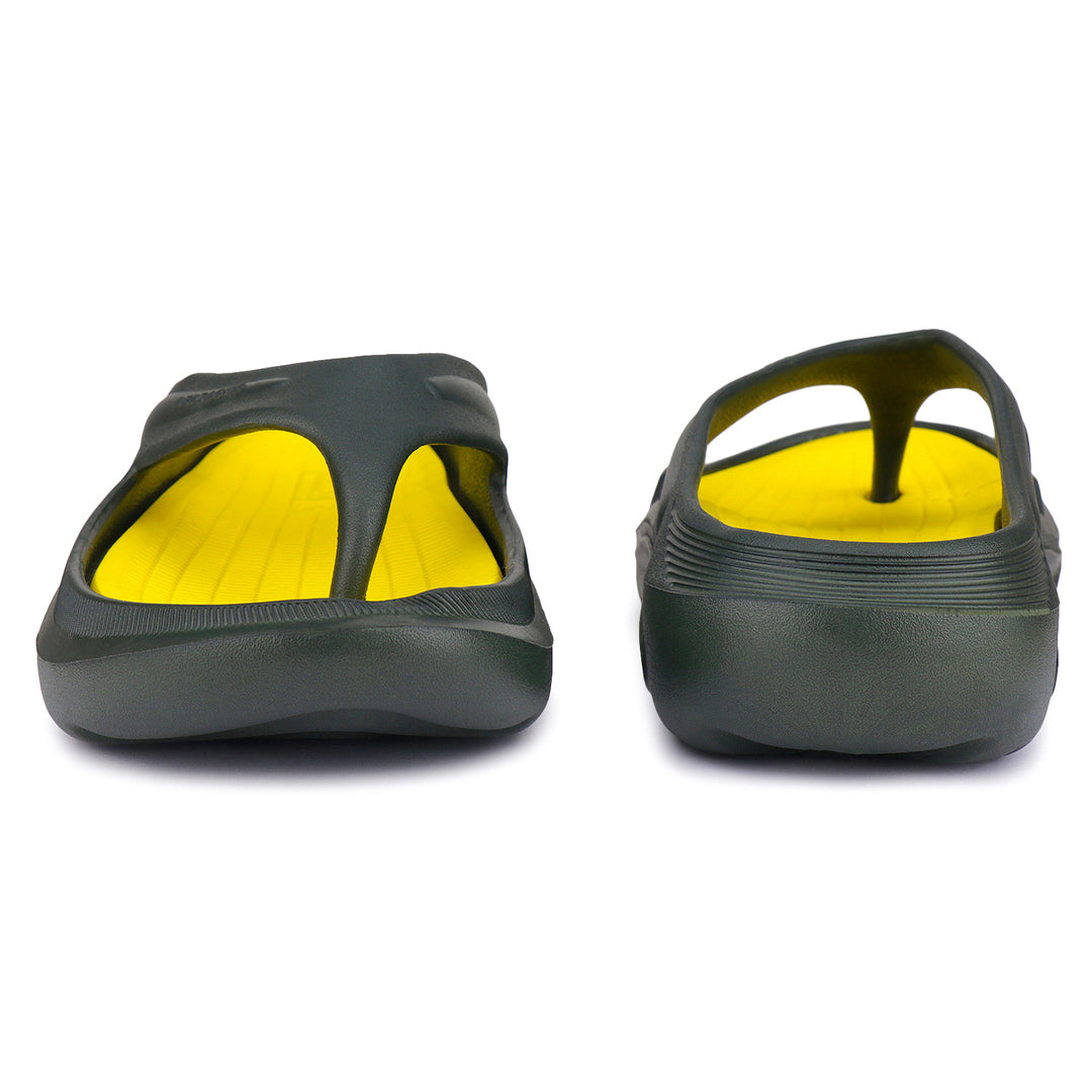 Bersache Extra Soft Classic Casual with  Regular wear with Ultra Soft & Flexibility Technology Clogs for Men's & Boy's-(6177-Yellow)