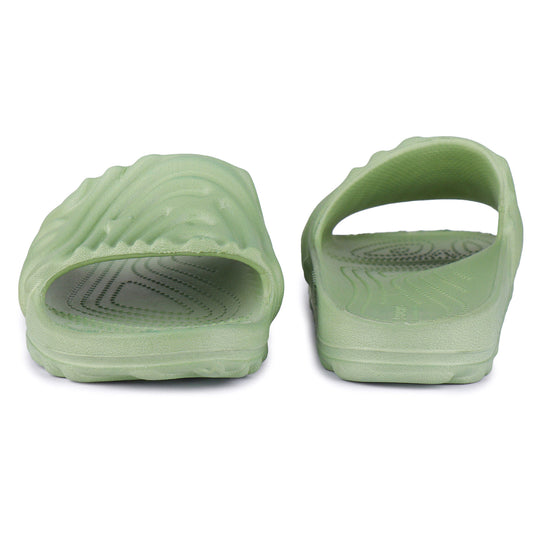 Bersache Extra Soft Classic Casual with Back Strap Regular wear with Ultra Soft & Flexibility Technology Flip-Flop for Men's/ Boy's 6049-Green