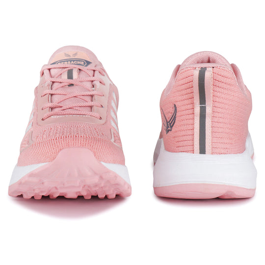 Besache Sneaker, Loafers ,Casual With Extra Comfort Sneakers For Women (8030-Pink)