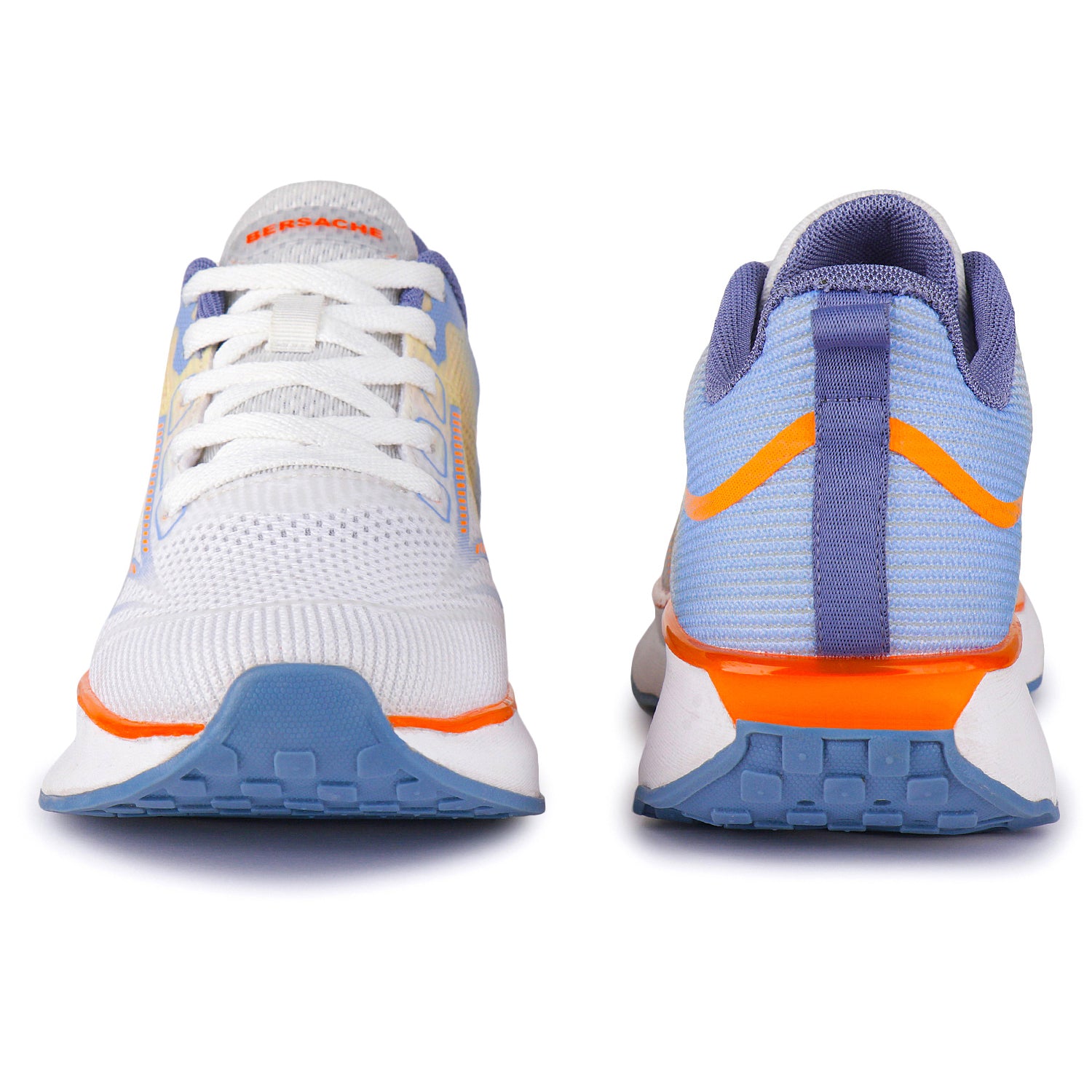 Bersache Sneaker, Loafers ,Casual With Extra Comfort Sneakers For Men (9174-Orange).