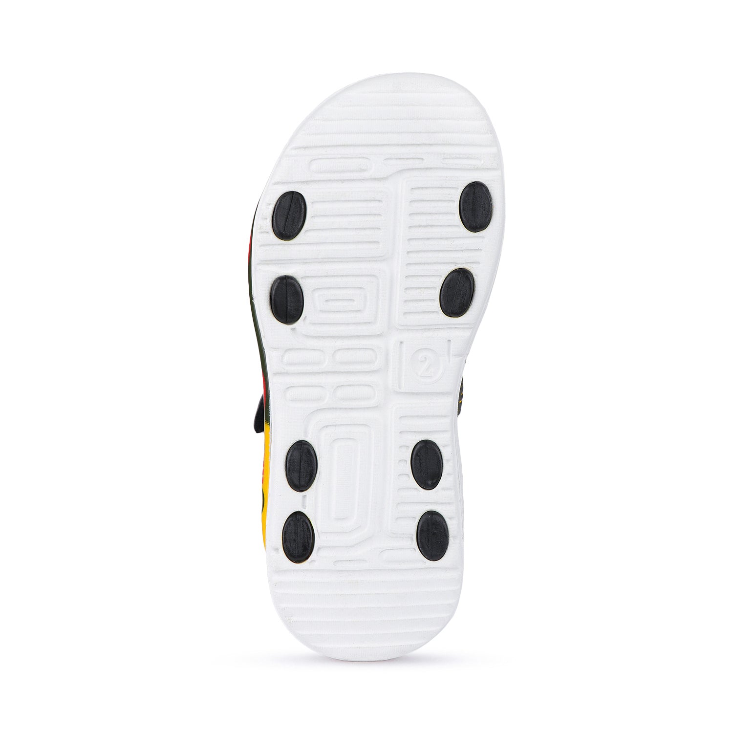 Bersache Extra Soft Classic Casual CHAPPAL with  Regular wear with Ultra Soft & Flexibility Technology Clog's for Kids's - Black -6047.