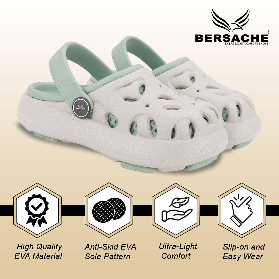 Bersache Extra Soft Classic Casual CHAPPAL with  Regular wear with Ultra Soft & Flexibility Technology Sandal for Kids's - Beige -6315.