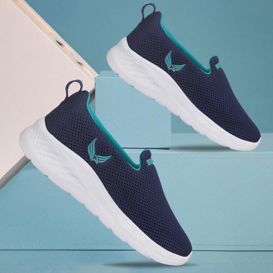 Bersache Premium Sports ,Gym, Trending Stylish Running Colour Changing shoes for Women (8096-Green)