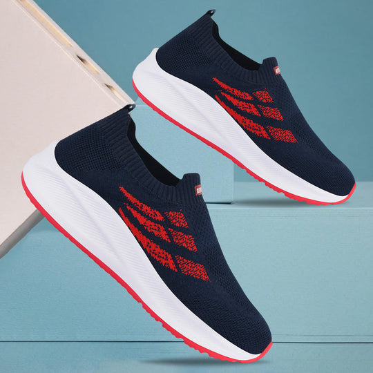 Bersache Premium Sports,Gym, Trending Stylish Running Shoes For Men (8111-Black)