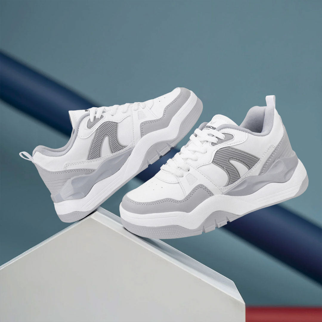 Bersache Premium Sports ,walking,Gym,cricket, Trending  Running Shoes For Men's (White-9222).