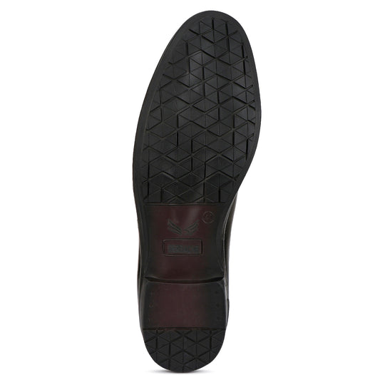 Bersache Comfortable Formal Outdoor Stylish Officewear Partywear Shoes For Men 9089 (Black)
