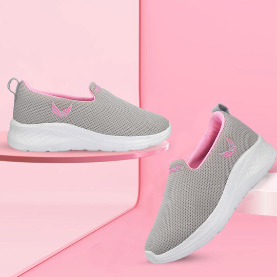 Bersache Premium Sports ,Gym, Trending Stylish Running Colour Changing shoes for Women (8098-Grey)