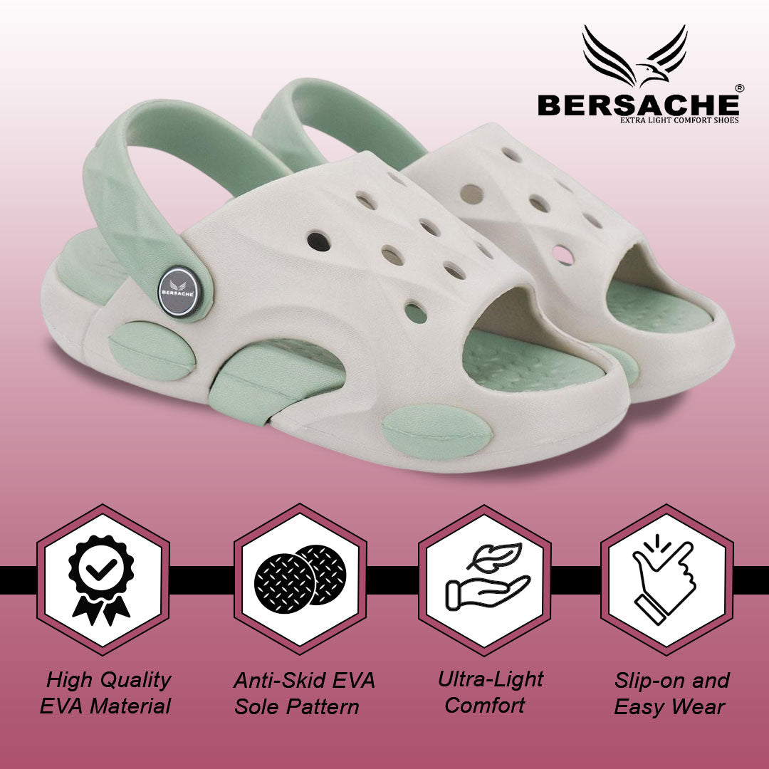 Bersache Extra Soft Classic Casual CHAPPAL with  Regular wear with Ultra Soft & Flexibility Technology Sandal for Kids's - Beige -6318.