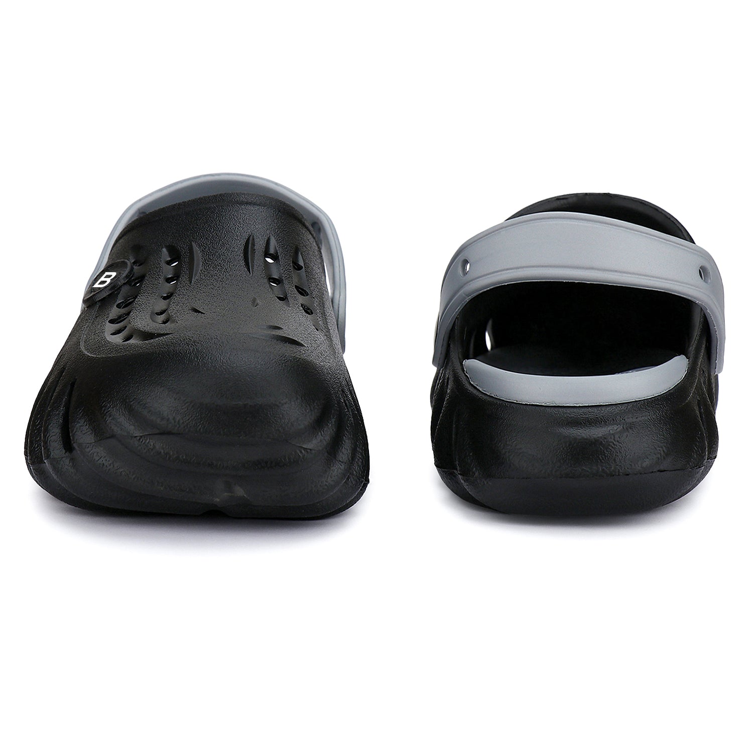 Bersache Extra Soft Classic Casual CHAPPAL with  Regular wear with Ultra Soft & Flexibility Technology Clog's for Kids's - Black -6026.