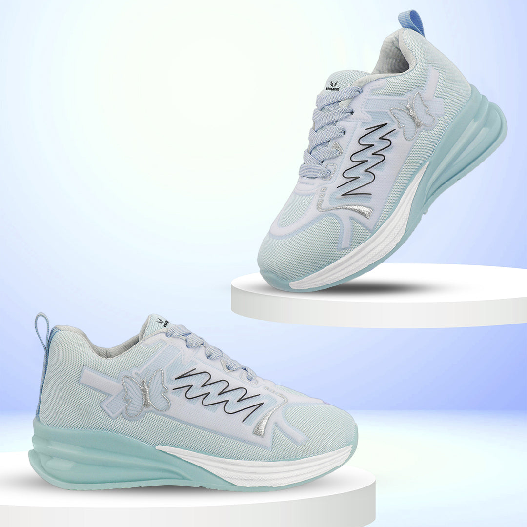 Bersache Premium Sports ,walking,Gym,cricket, Trending  Running Shoes For Women's-(8141-Mint)