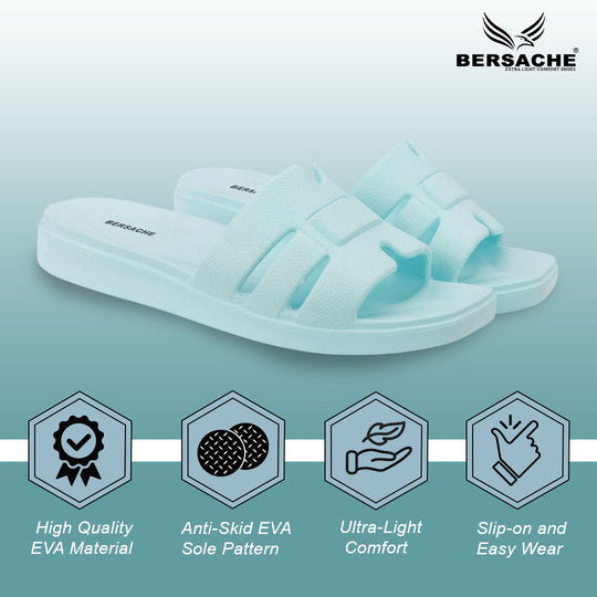Bersache Extra Soft Classic Casual with  Regular wear with Ultra Soft & Flexibility Technology Sandal For Women's/Girl's-6300