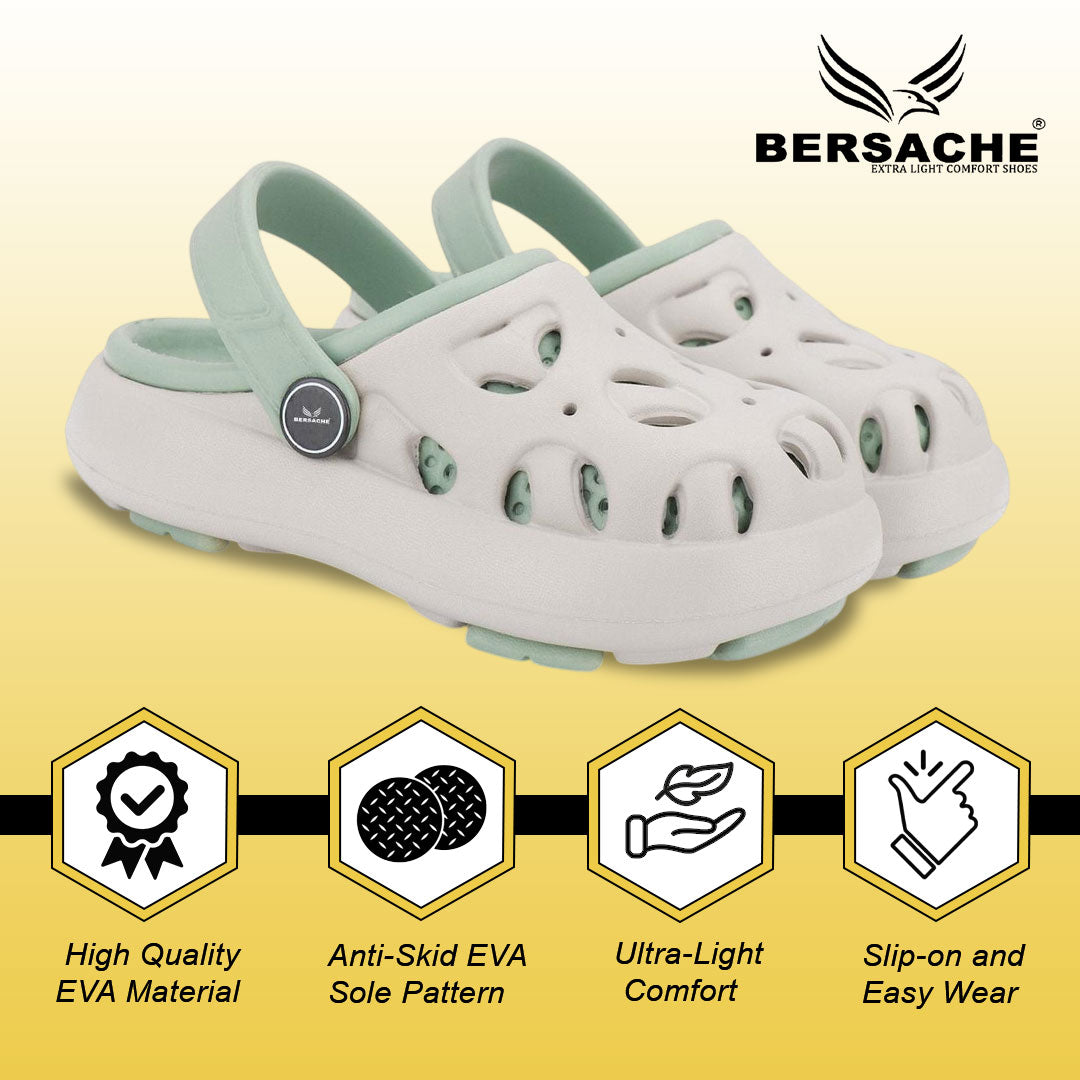 Bersache Extra Soft Classic Casual CHAPPAL with  Regular wear with Ultra Soft & Flexibility Technology Flip-Flop for Kids's-Beige-6315.