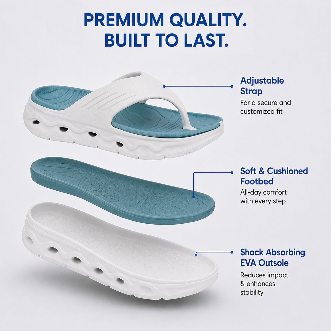 Bersache Extra Soft Classic Casual  with Regular wear with Ultra Soft & Flexibility Technology Sandals for Men's-(6343-)