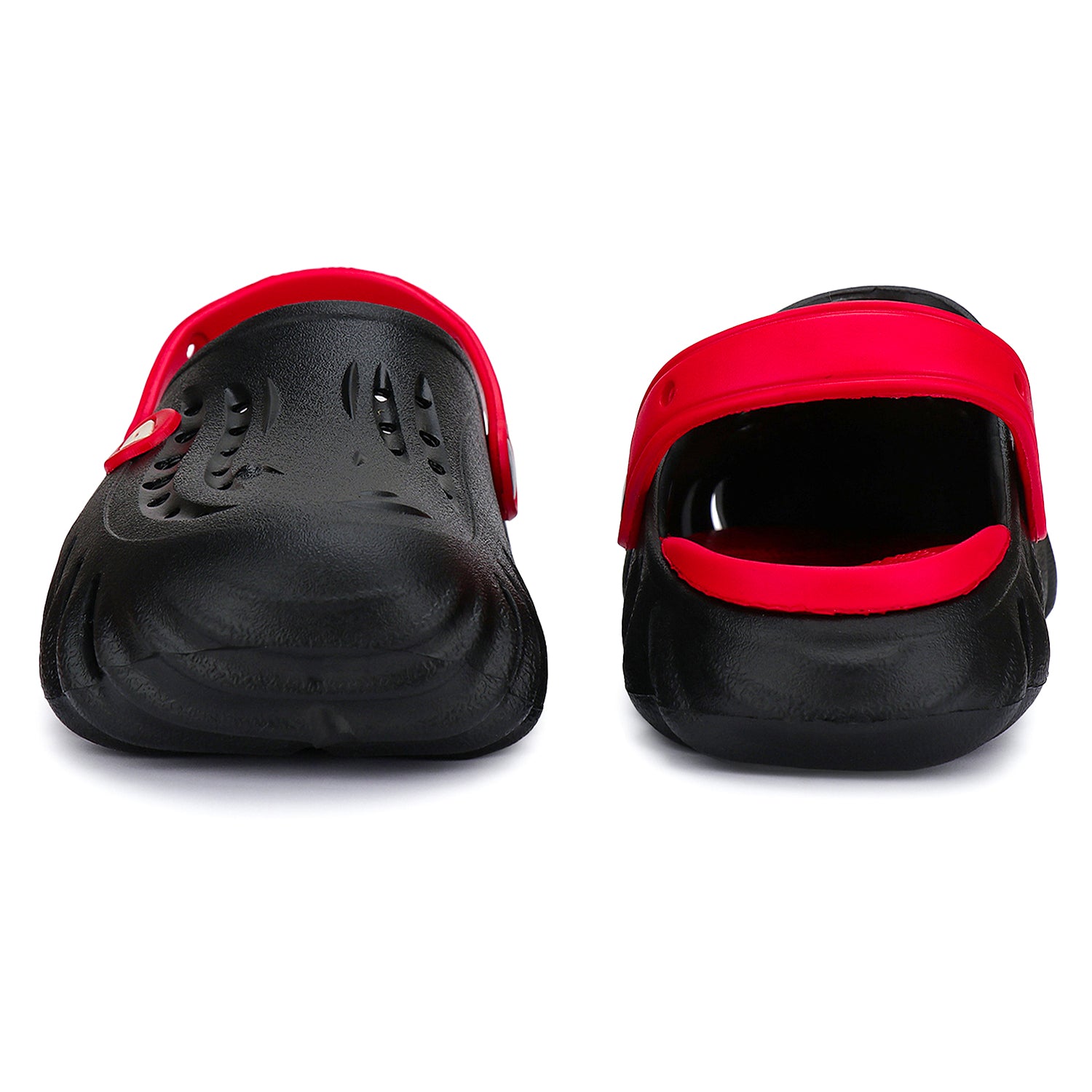 Bersache Extra Soft Classic Casual CHAPPAL with  Regular wear with Ultra Soft & Flexibility Technology Clog's for Kids's - Red -6028.