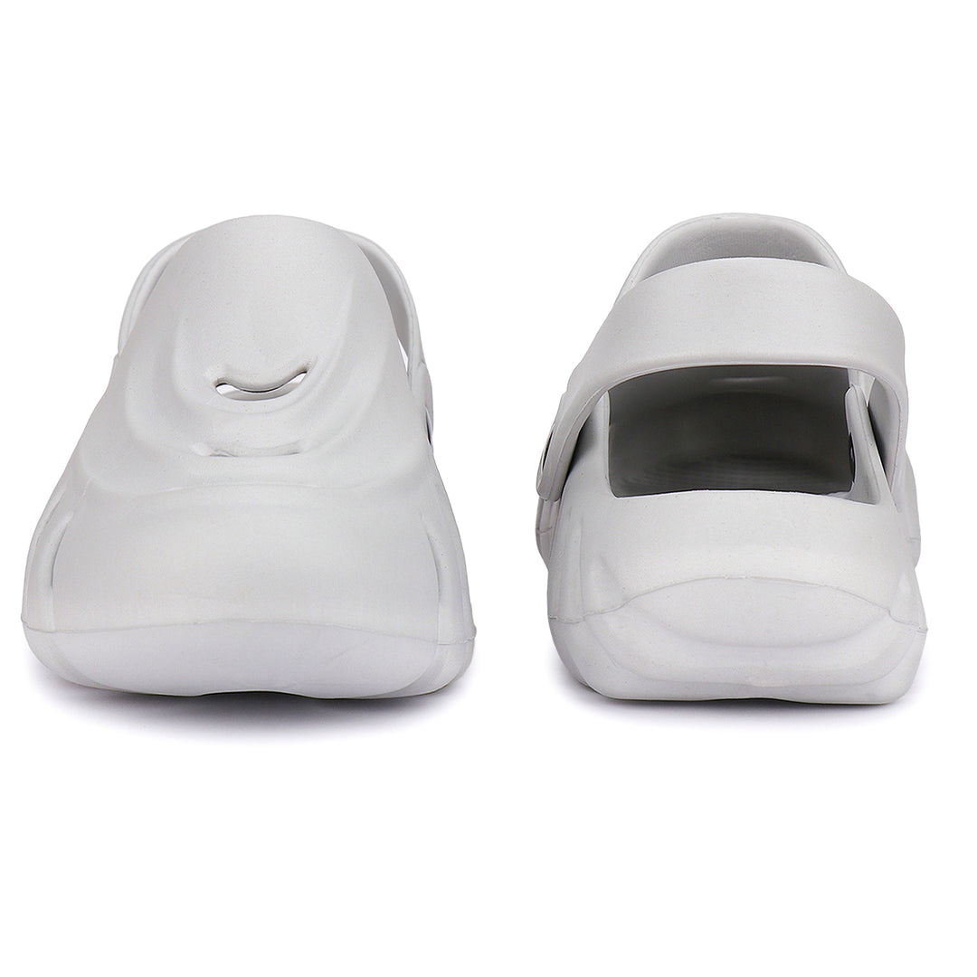 Bersache Extra Soft Classic Casual with Back Strap Regular wear with Ultra Soft & Flexibility Technology Flip-Flop for Men's/ boy,s - 6007 (Grey)