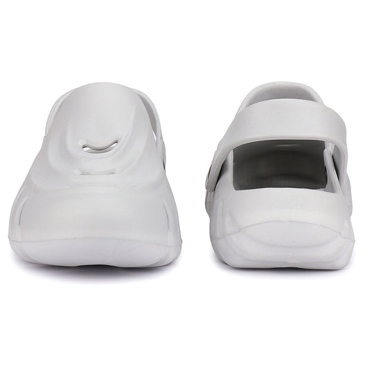 Bersache Extra Soft Classic Casual with Back Strap Regular wear with Ultra Soft & Flexibility Technology Flip-Flop for Men's/ boy,s - 6007 (Grey)